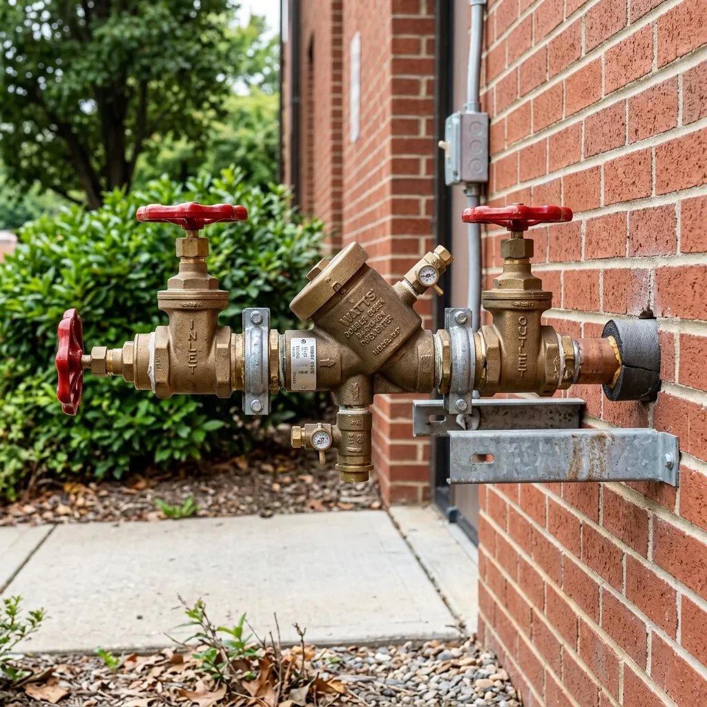 Backflow Prevention Plumber in Central Park, WA