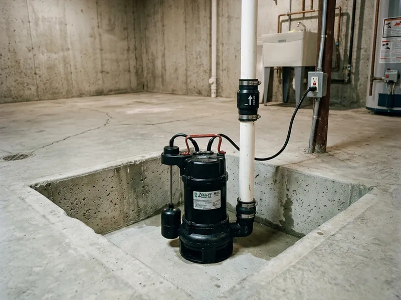 Sump Pump Installation Plumber in Central Park, WA