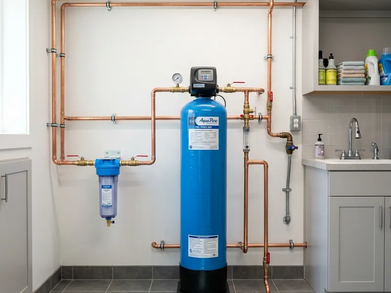 Water Filtration Systems Plumber in Central Park, WA